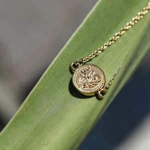 316L hawaiian coin necklace #N16