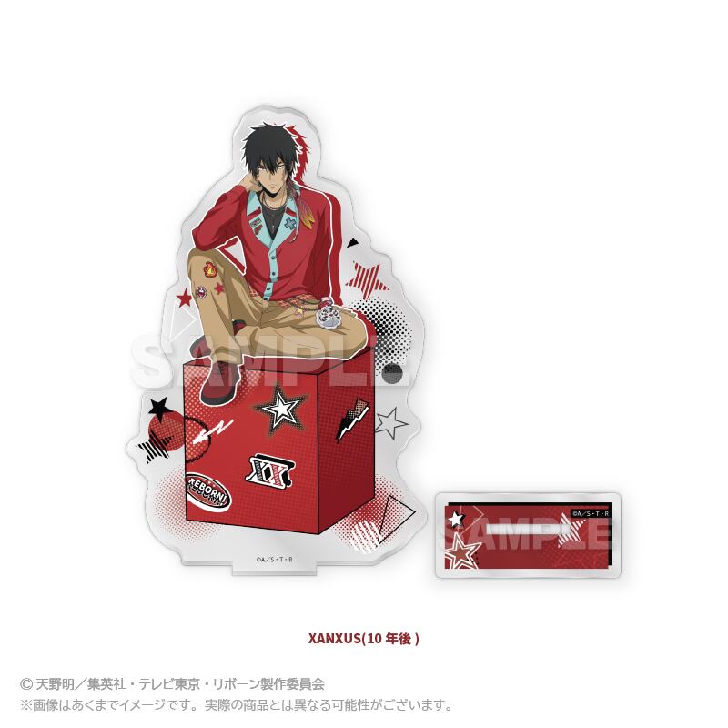 2月発売予定】「家庭教師ヒットマンREBORN!」アクリルスタンド