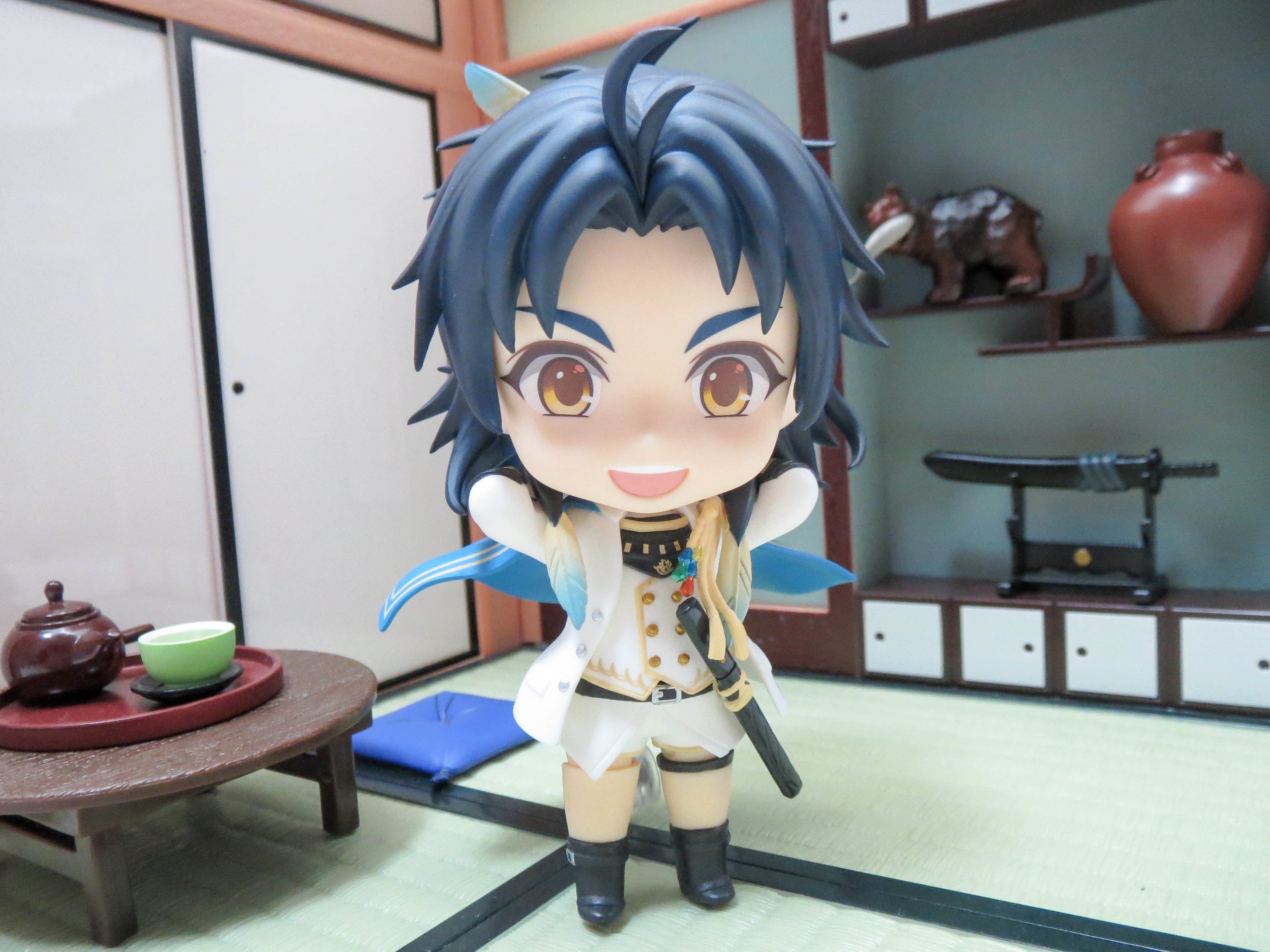 刀剣乱舞　ねんどろいど　フィギュア　太鼓鐘貞宗 Amazon.co.jp: ねんどろいど 刀剣乱舞-ONLINE- 太鼓鐘貞宗 ノン