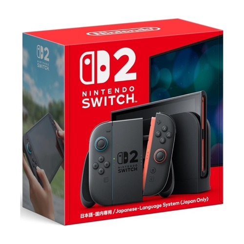 Nintendo Switch 2(日本語・国内専用)