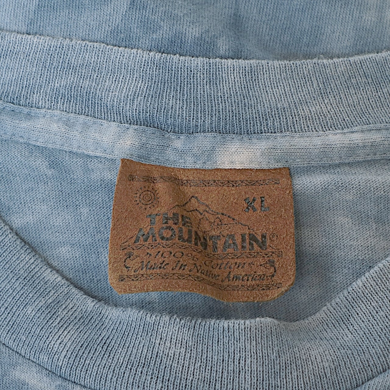 90s the mountain ザ マウンテン アニマル 柄 ラッコ Tシャツ 古着