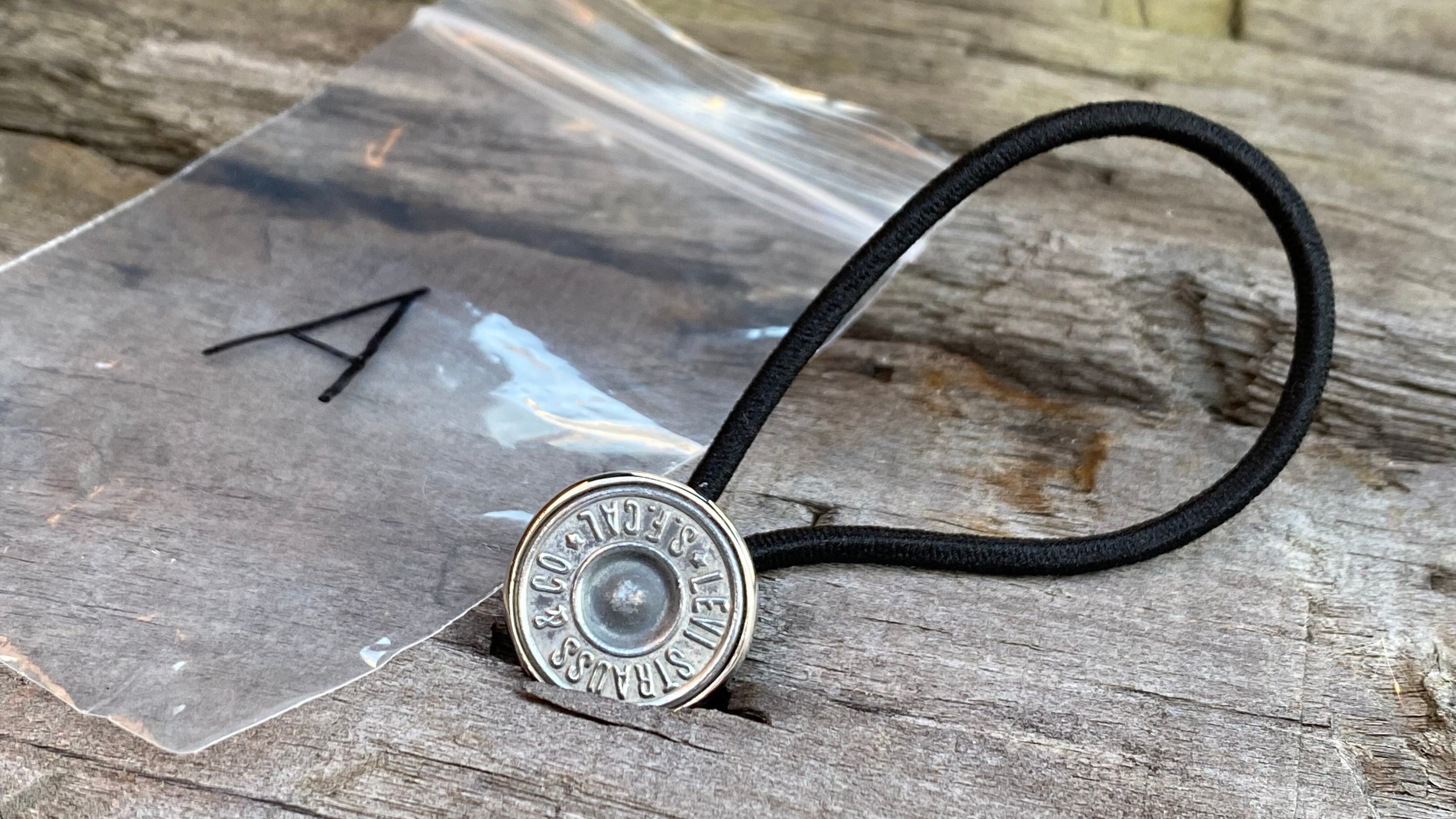 LEVI’S 30s button silver concho【A】