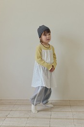 【取寄】MOME レイヤードワンピ―ス｜秋服｜韓国子供服｜ 26/AT