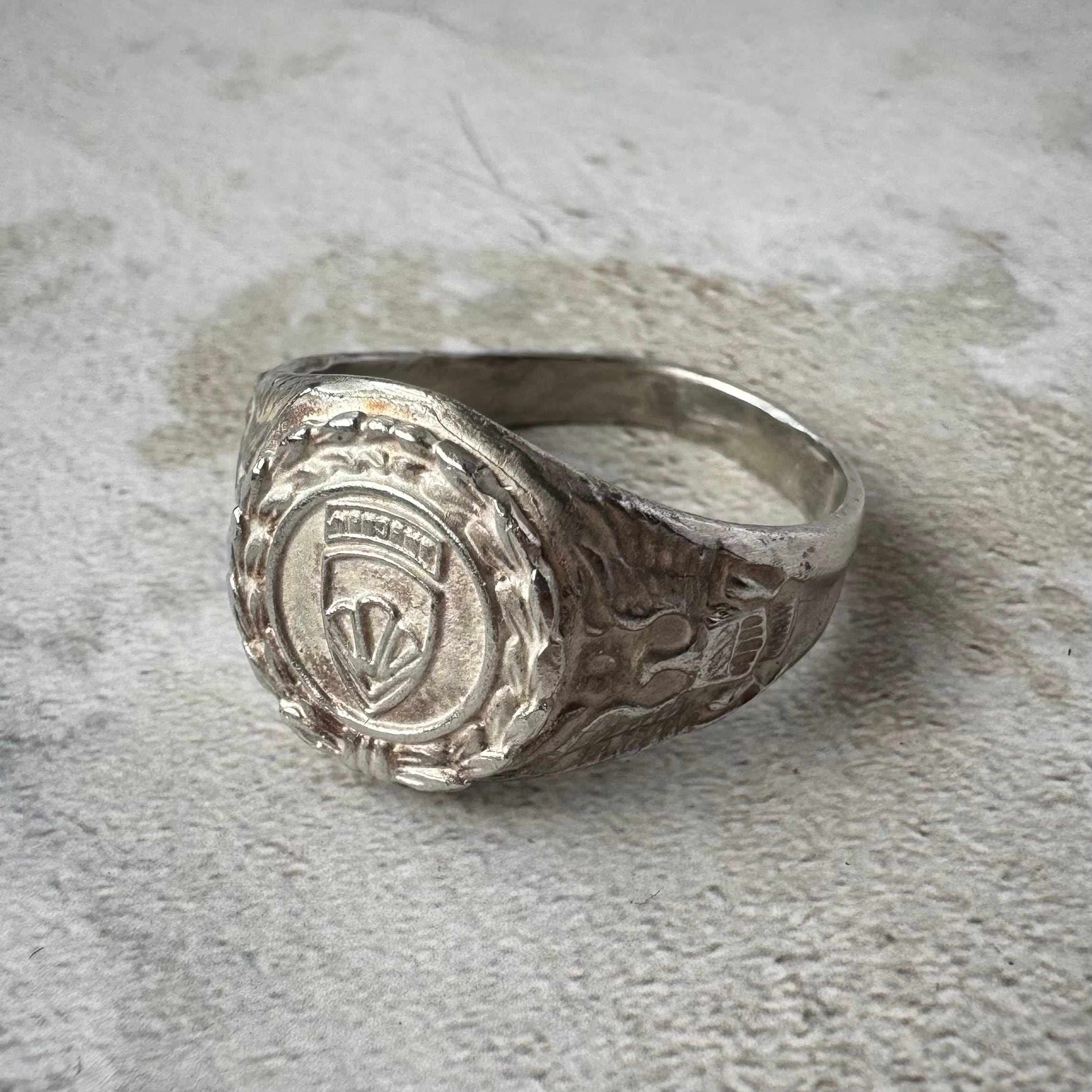 【DROP#2】Vintage US Army Airborne Ring Silver925 Size24 Made in USA