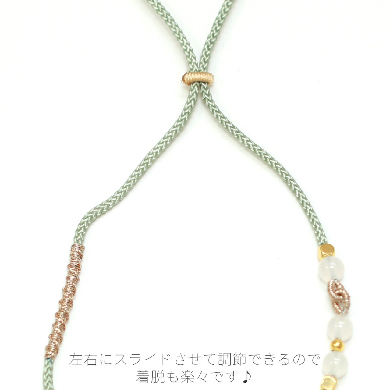 Horse Carving 翡翠ネックレス A貨翡翠 jd_ne1299