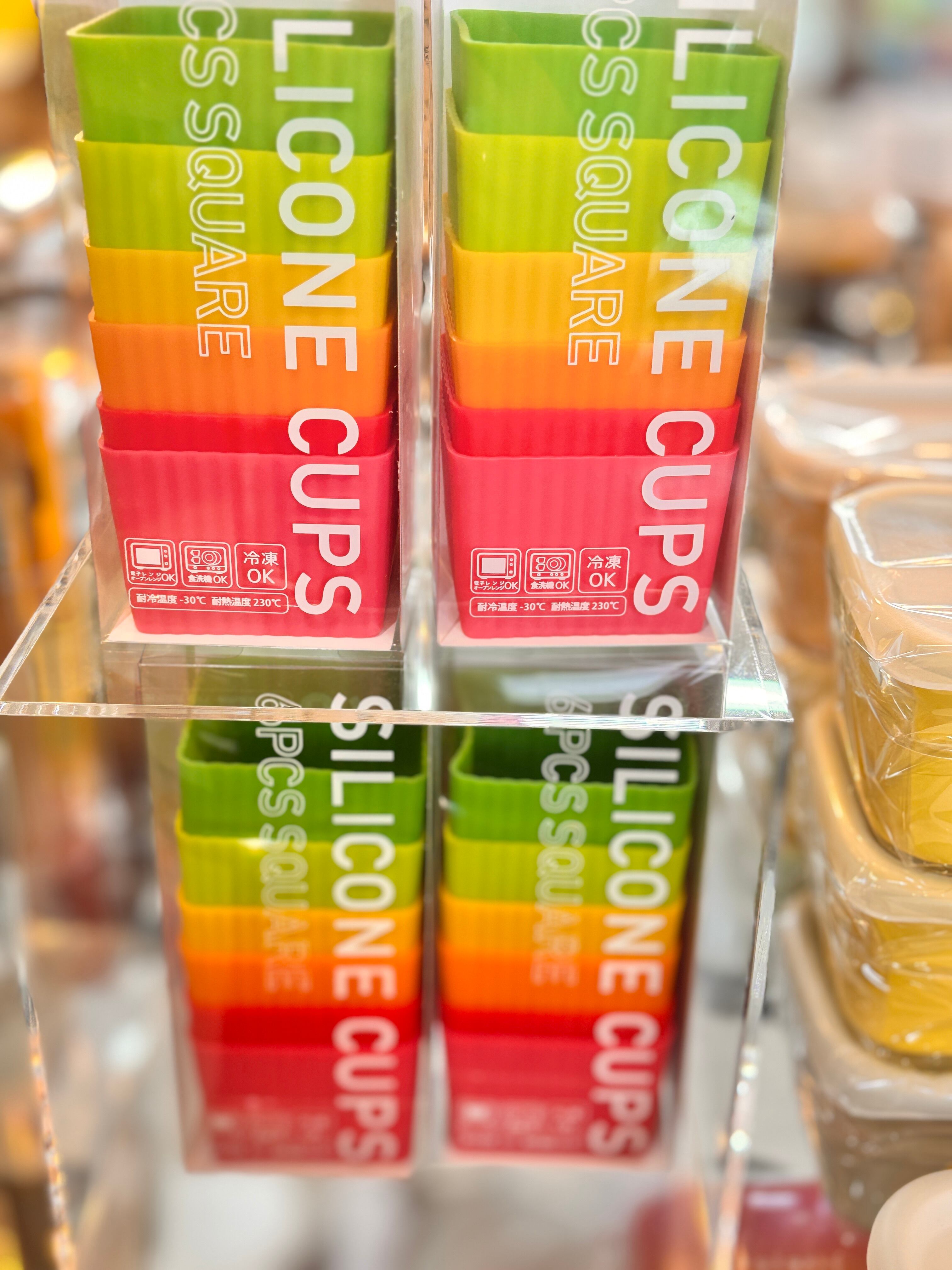 シリコンカップ６Pセット