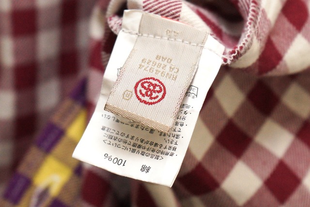 1666R2 stussy ステューシー 七分袖 チェックシャツ 未使用タグ付き 