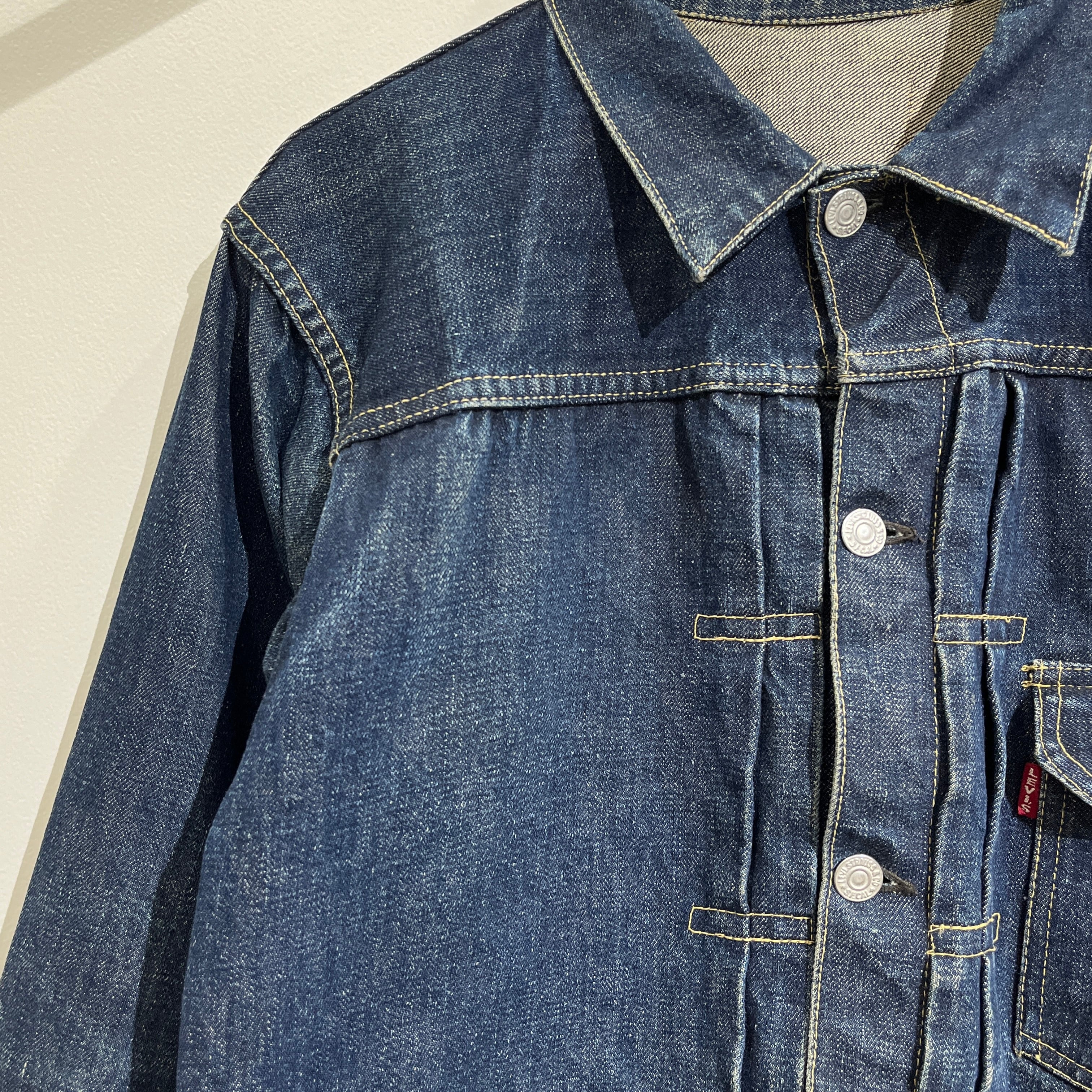 40s Levi's 506XX Denim Jacket 1st 40年代 リーバイス 506XX デニム