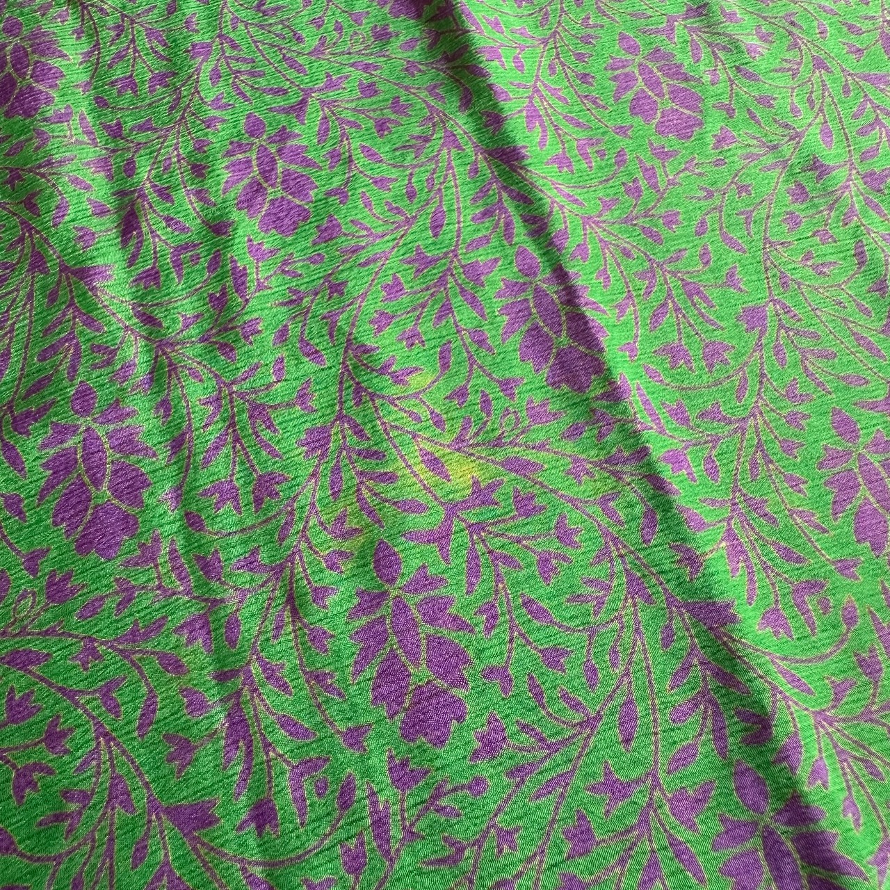 No.60 | リサイクルサリースカーフ