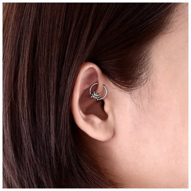 ボディピアス 16g 14g 兜 リングピアス ロブ ヘリックス インナー