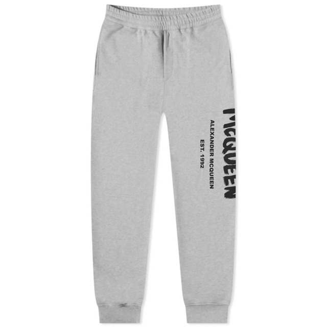 【ALEXANDER McQUEEN】GRAFFITI PRT JOGGERS