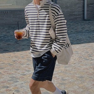 ジップボーダースウェット　MT0080145