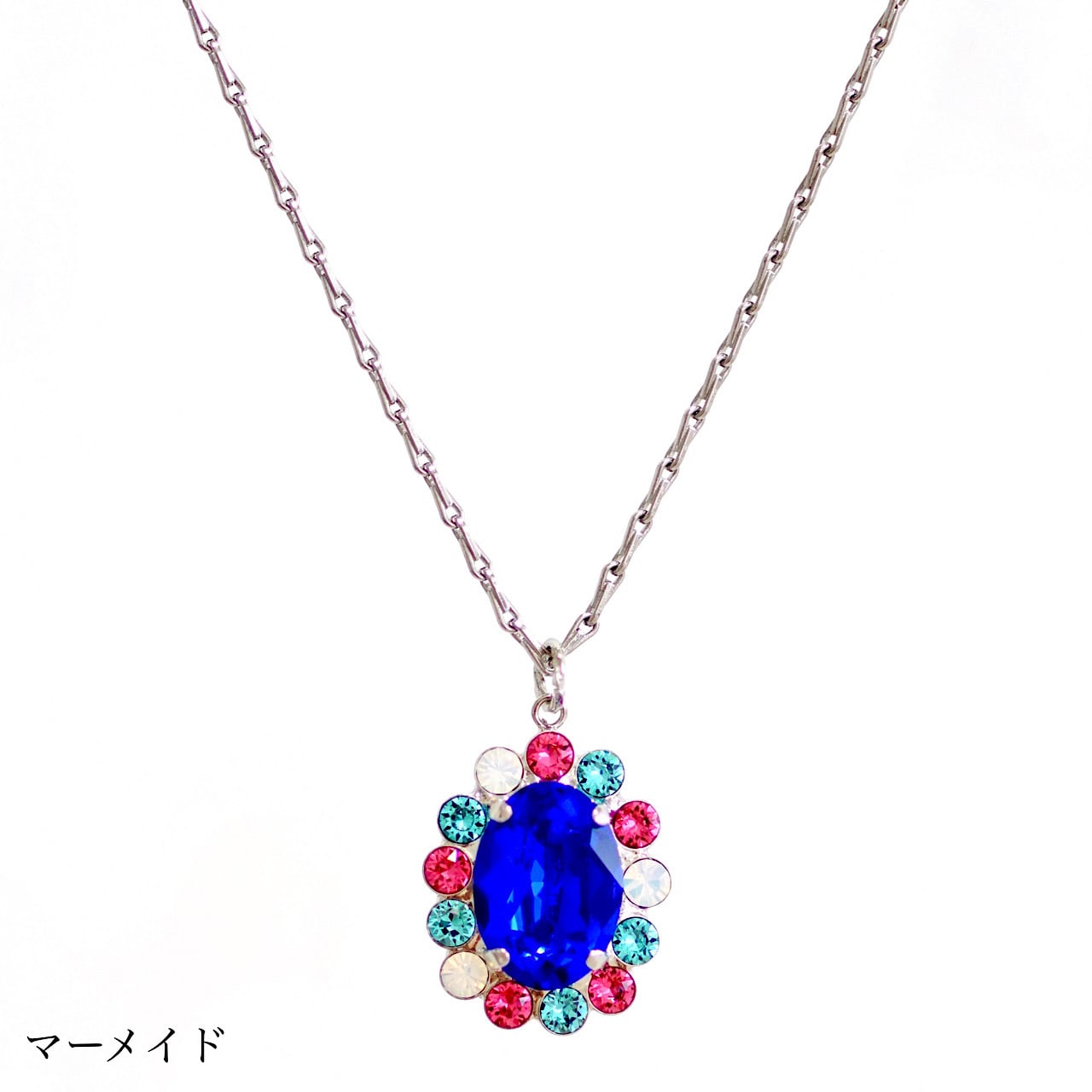 マキヌモト　サークルネックレス MAKI NUMOTO マキ ヌモト サークル ネックレス