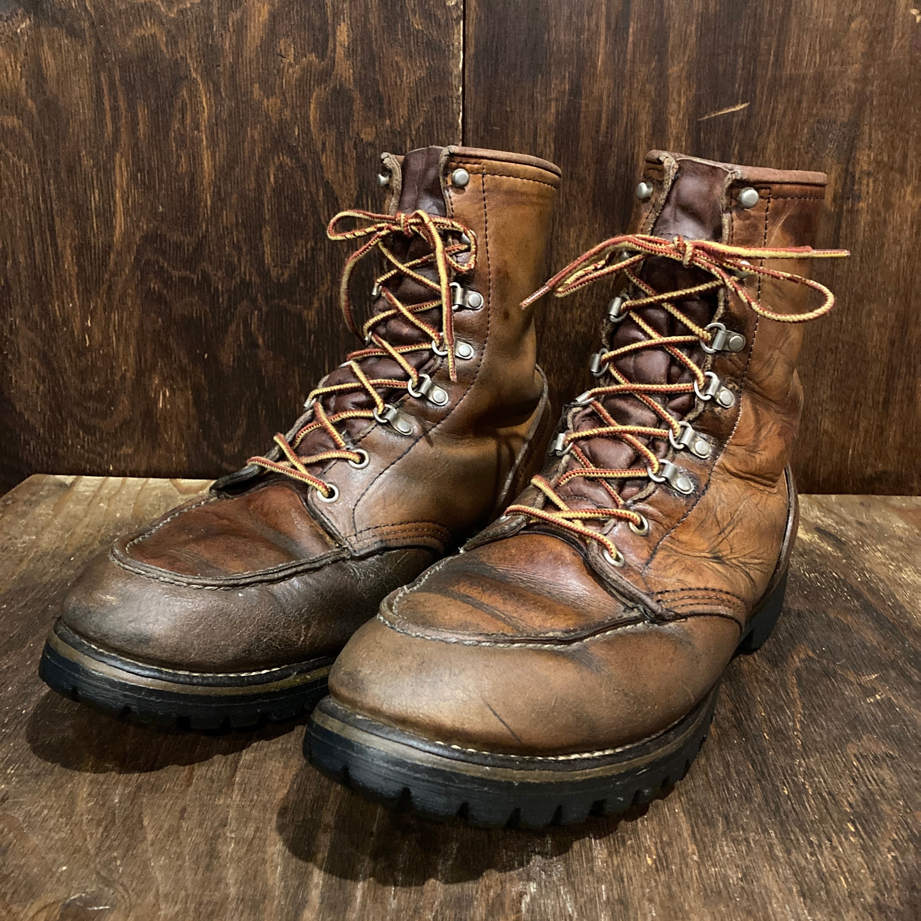 BRAHMA ブラフマ 80年代 ビンテージ エンジニアブーツ サイズ11 黒