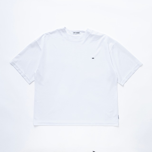 Mesh Tee (WHITE)