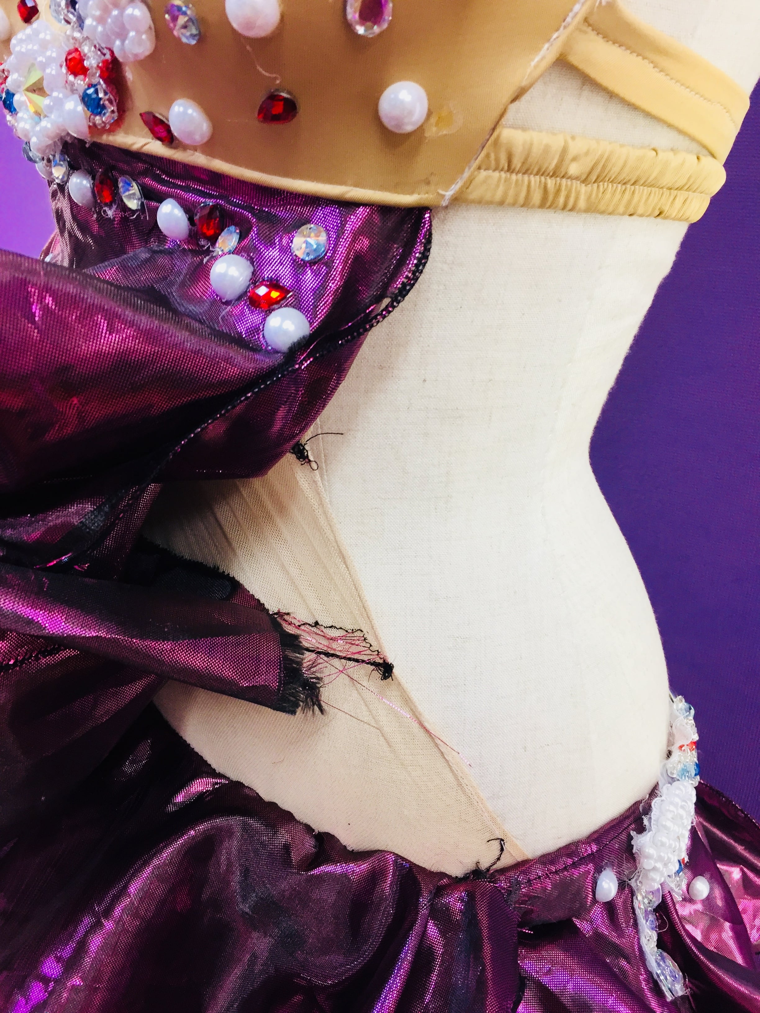 ベリーダンス衣装 コスチューム ワインレッド アウトレット | shamirajapan