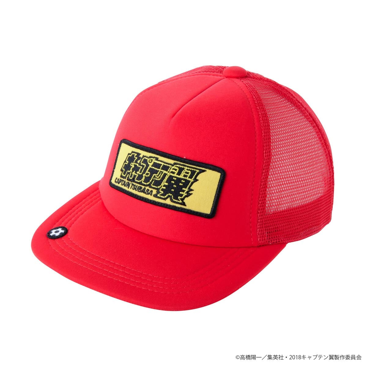 キャプテン翼×gol. Jr.メッシュキャップ [ボックスロゴ] | キャプテン