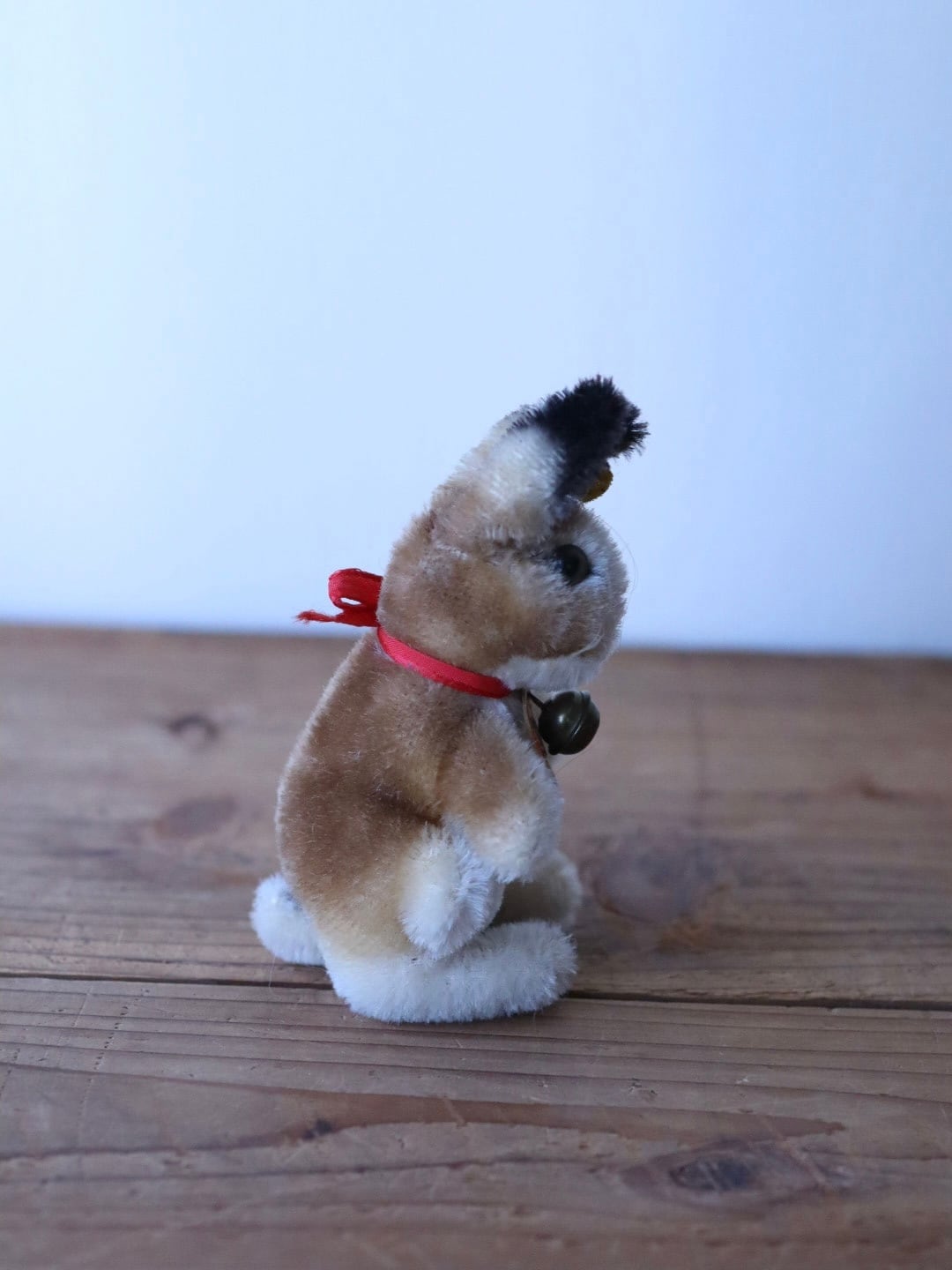 ヴィンテージ シュタイフうさぎ Steiff Manni 10㎝ ① | ぷちアンティーク