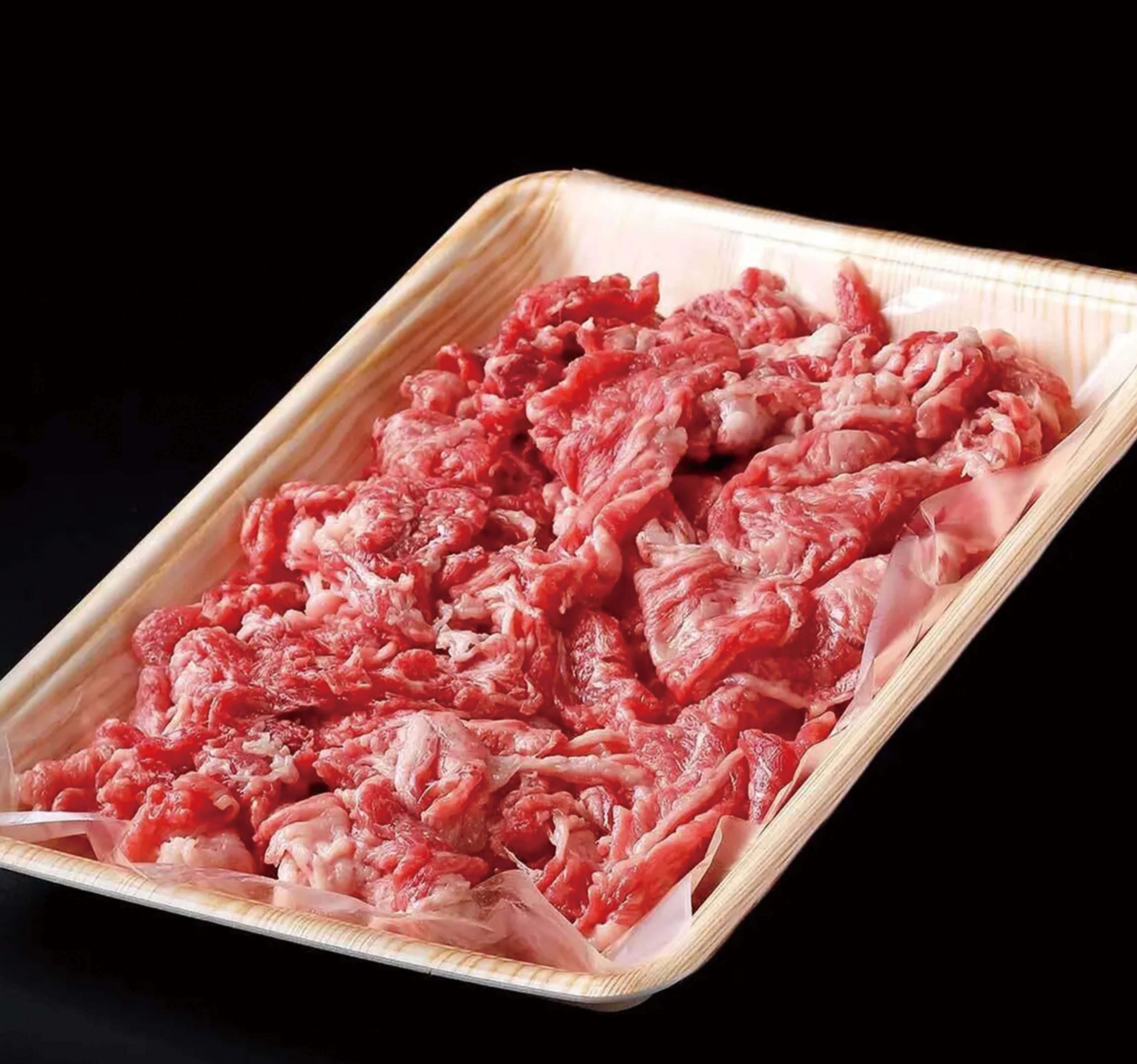 《送料無料》黒毛和牛切り落とし 400g 最高品質の黒毛和牛! 和牛オリンピック日本一の農場からお届け