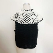 [Pattern] ロマンティックつけえりのベスト