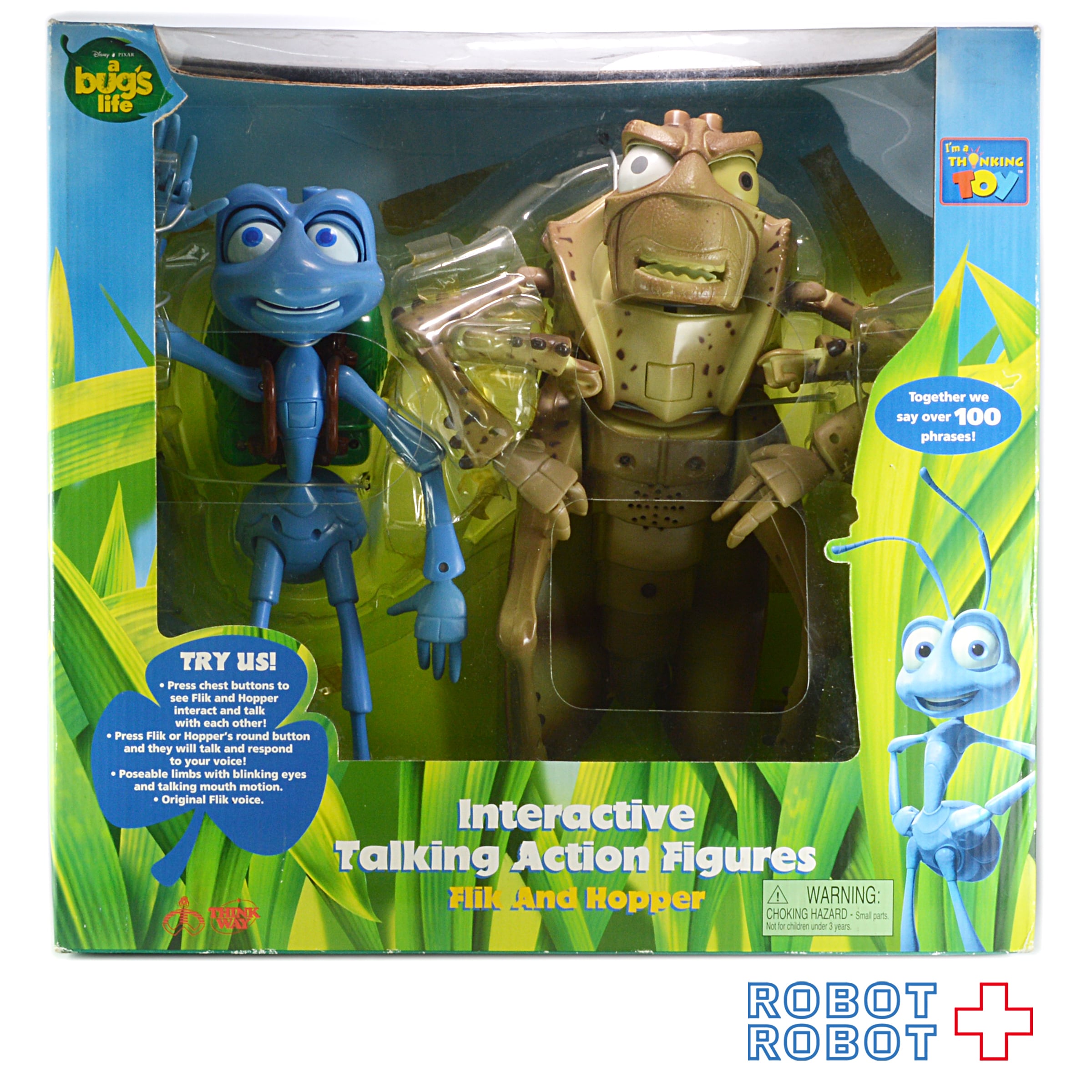 バグズライフ　フィギュア　タック&ロール 1998年 バグズライフ タック＆ロール ダンゴムシ フィギュア MATTEL社