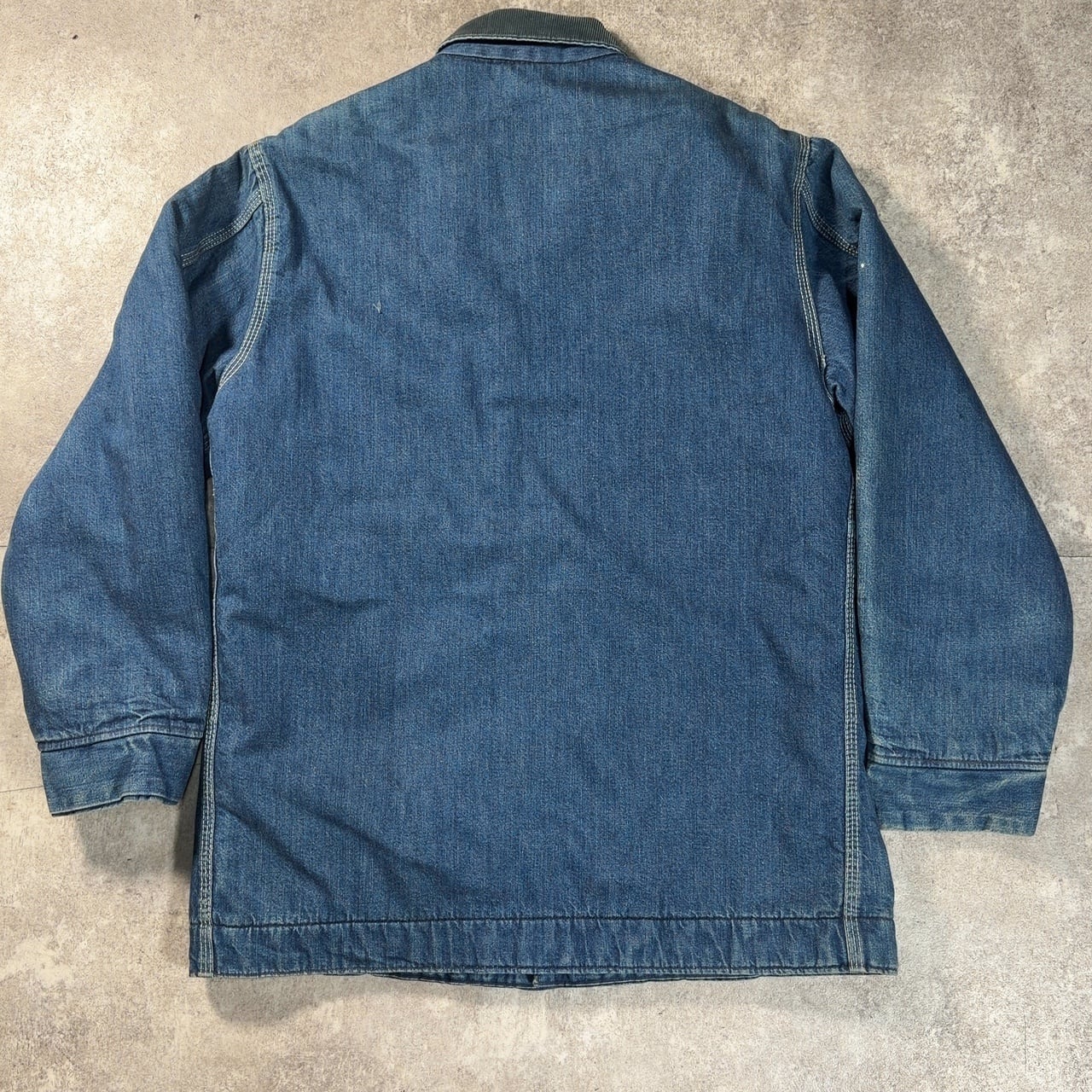 70's Sears シアーズ work Leisure デニムカバーオール ブランケット