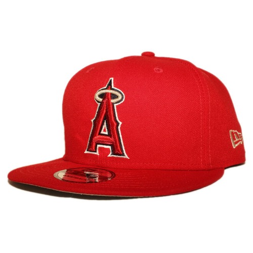 ニューエラ スナップバックキャップ 帽子 NEW ERA 9fifty メンズ レディース MLB ロサンゼルス エンゼルス フリーサイズ NRNE11591088