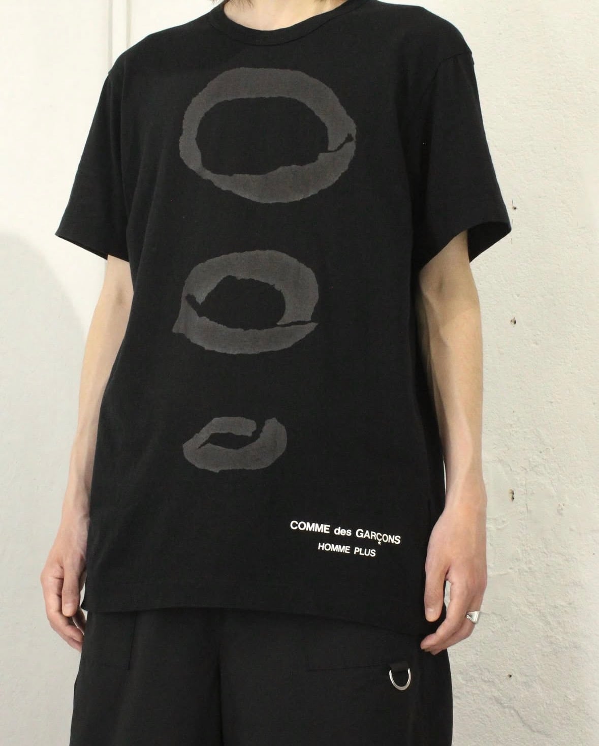 2008AW COMME des GARCONS HOMME PLUS S/S Print Tee