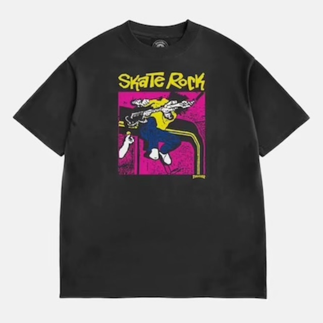 THRASHER/SKATE ROCK VOL II VINTAGE S/S T-SHIRT
