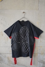 Large Floral Quilted T-Shirt
