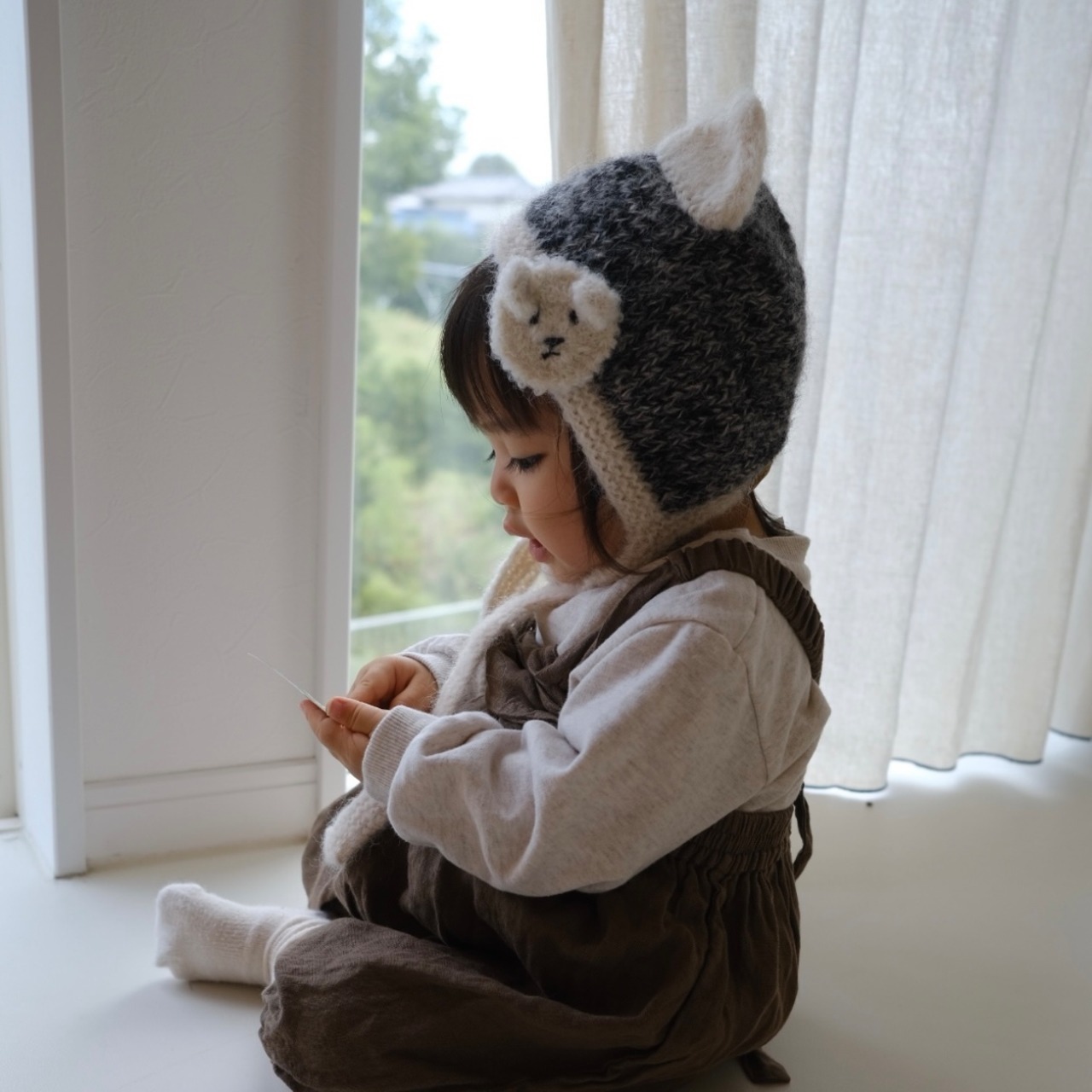 【AW26 / ご予約】GANG OF KIDS / CAT BONNET