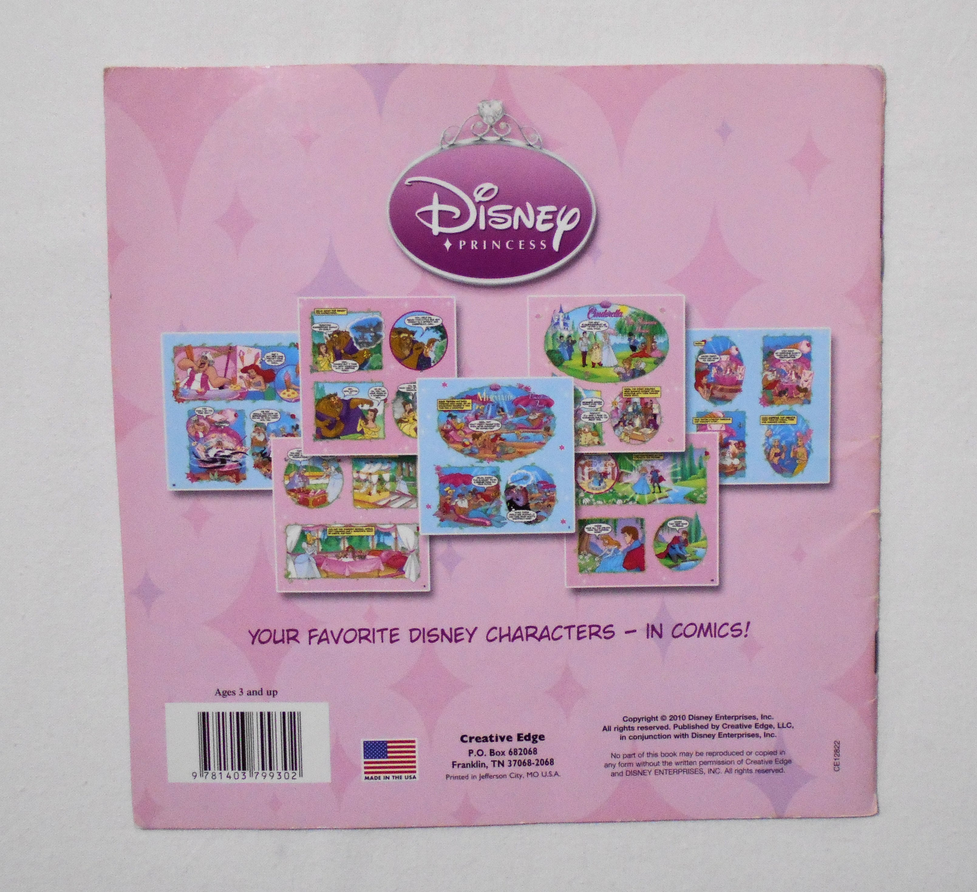 ディズニープリンセス DISNEY PRINCESS DISNEY COMICS COLLECTION