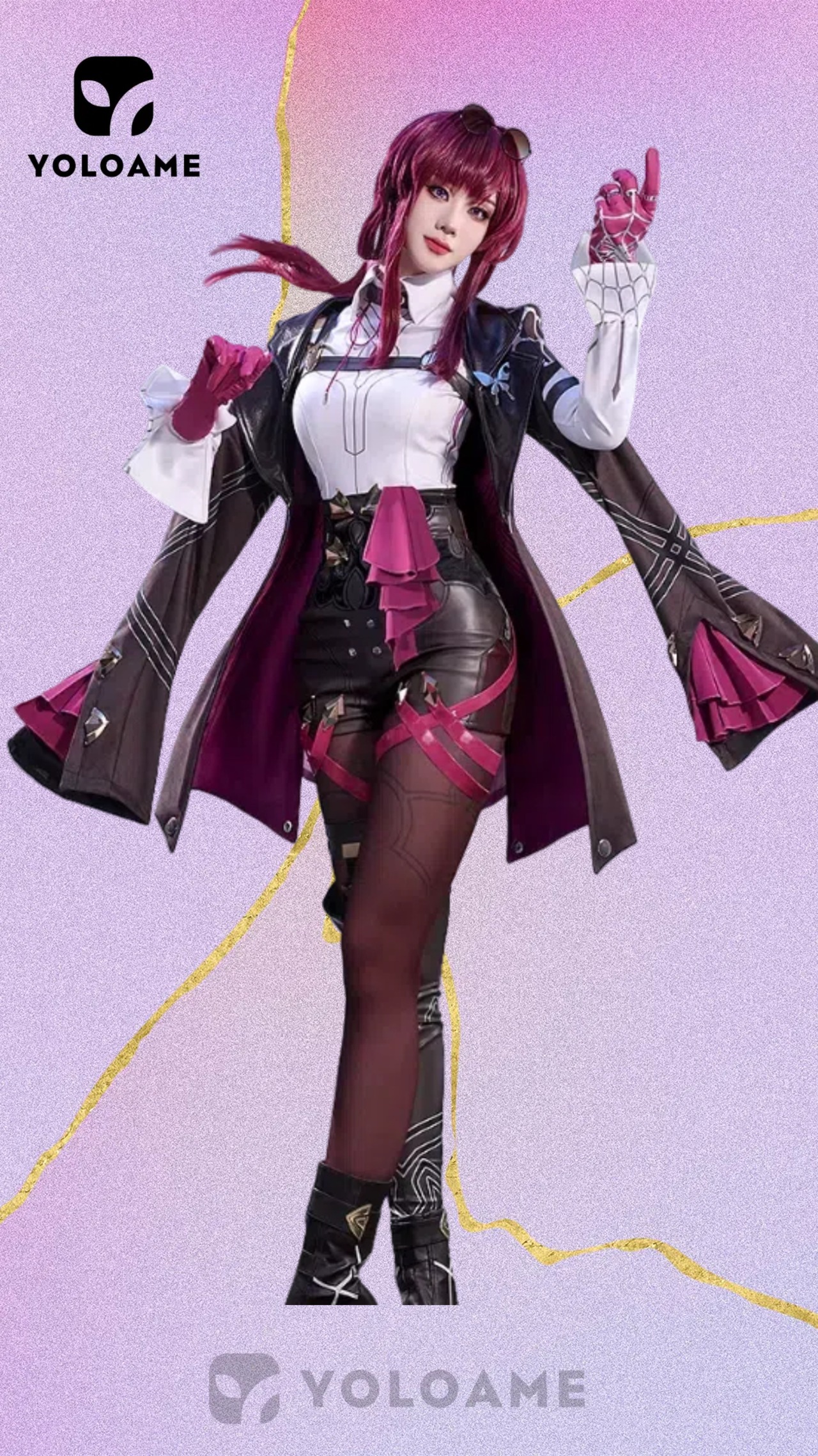 三分妄想 崩壊スターレイル カフカ コスプレ 衣装 スタレ コスチューム