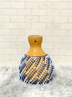 【Lサイズ】ひょうたん製シェケレ Shekere さみだれ