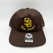 47 HITCH/ヒッチ HIT-MLB-SADPAD-SOUVENIR-BRN