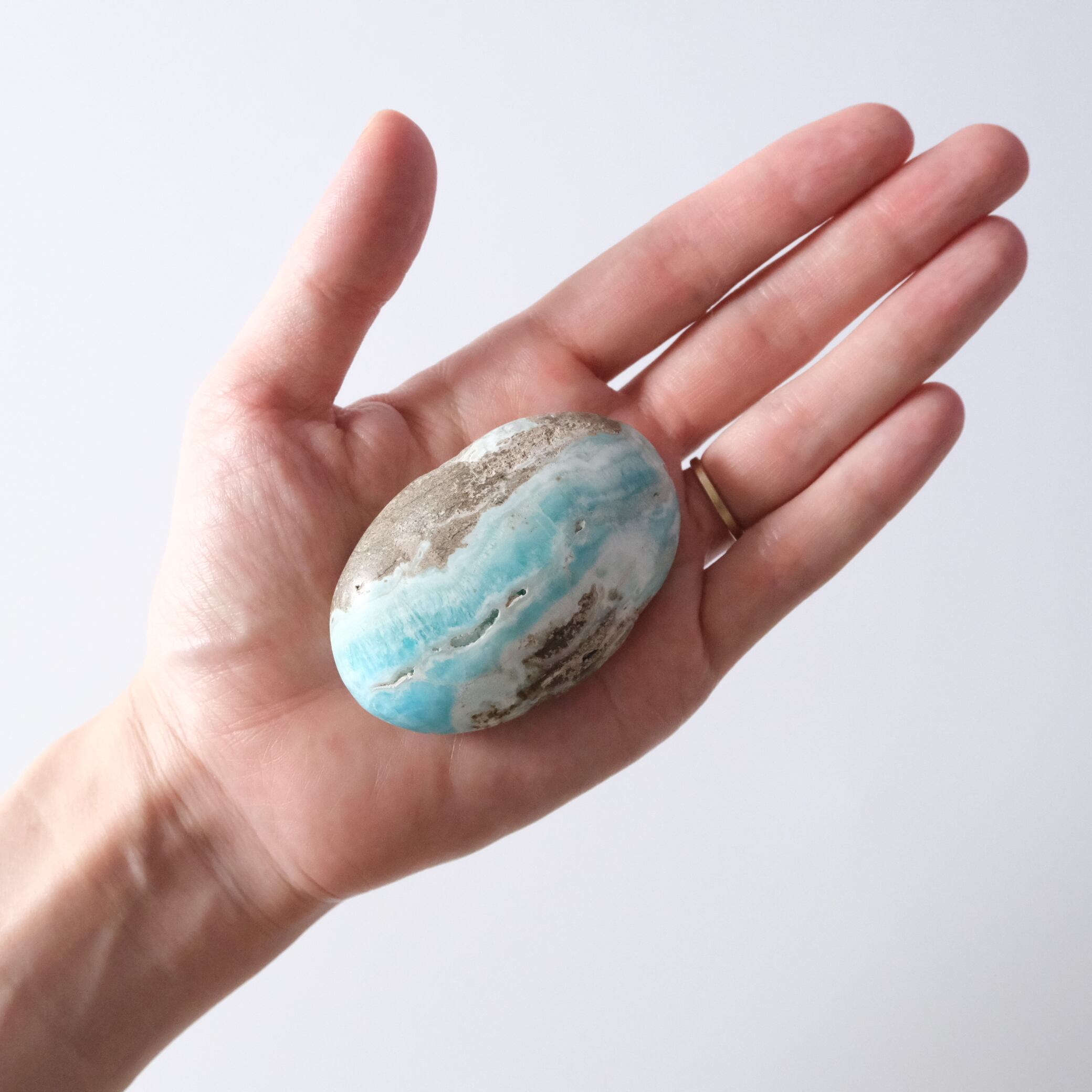 ちょえちょえ　胸ストーン青 ちょえちょえ様専用 胸ストーン青