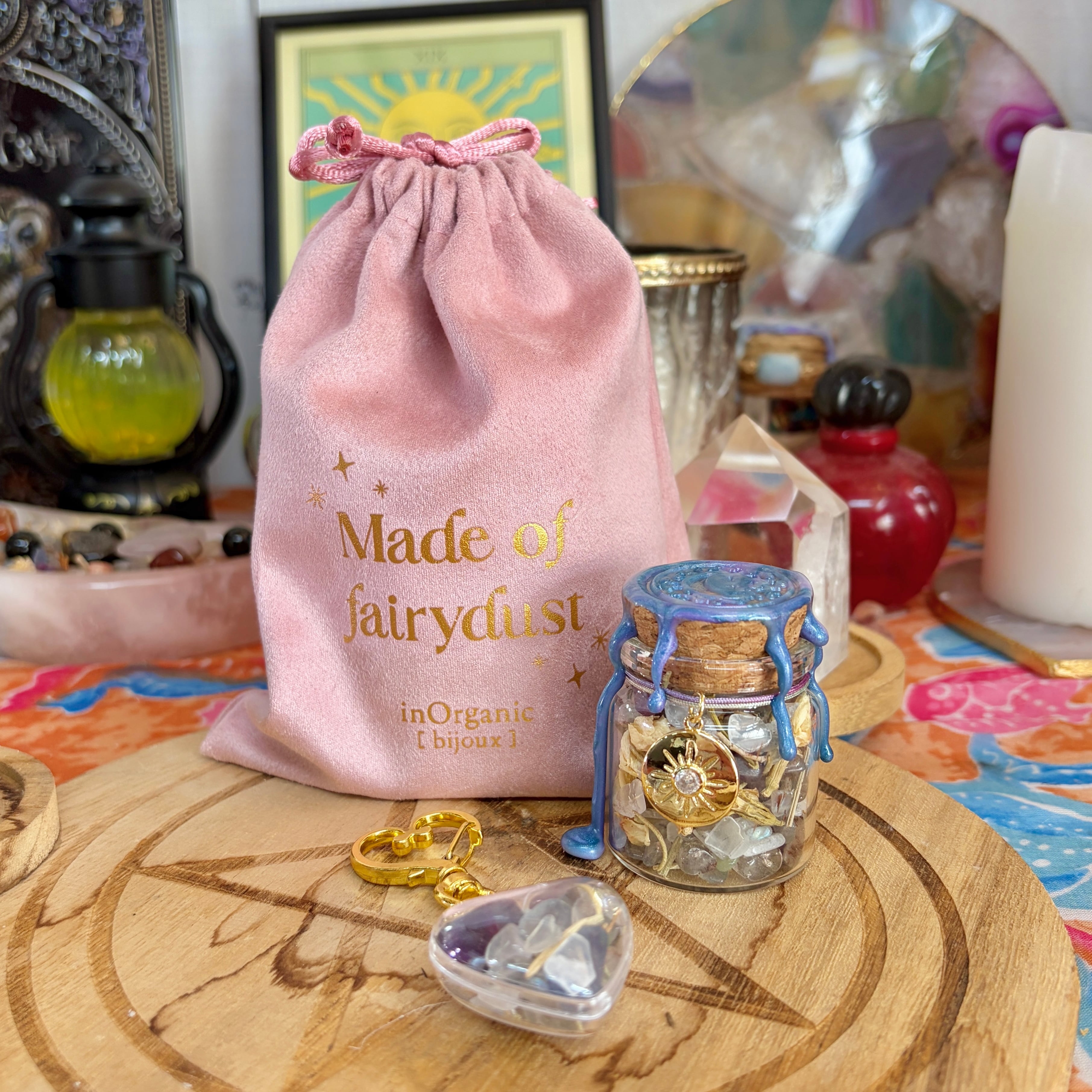 Mystic Ritual Kit 〜魔女におまかせで調合する魔法のお守り儀式セット