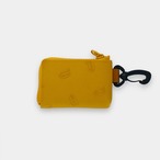 vibram card case (mustard×orange)