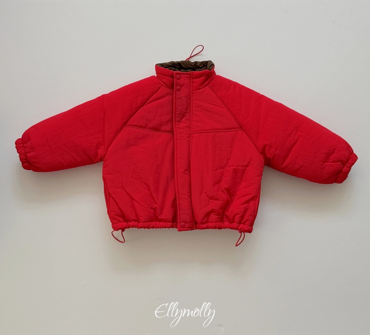 エリーモリー / ELLY MOLLY / スノークレープジャンパー / 韓国子供服 / ジュニア / 26winter〖取寄〗*13~19号*