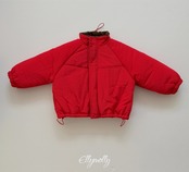 エリーモリー / ELLY MOLLY / スノークレープジャンパー / 韓国子供服 / ジュニア / 26winter〖取寄〗*13~19号*