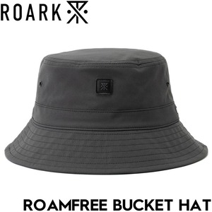 バケットハット 帽子 ROARK ロアーク ROAMFREE BUCKET HAT RHJ1056-DGY 日本代理店正規品