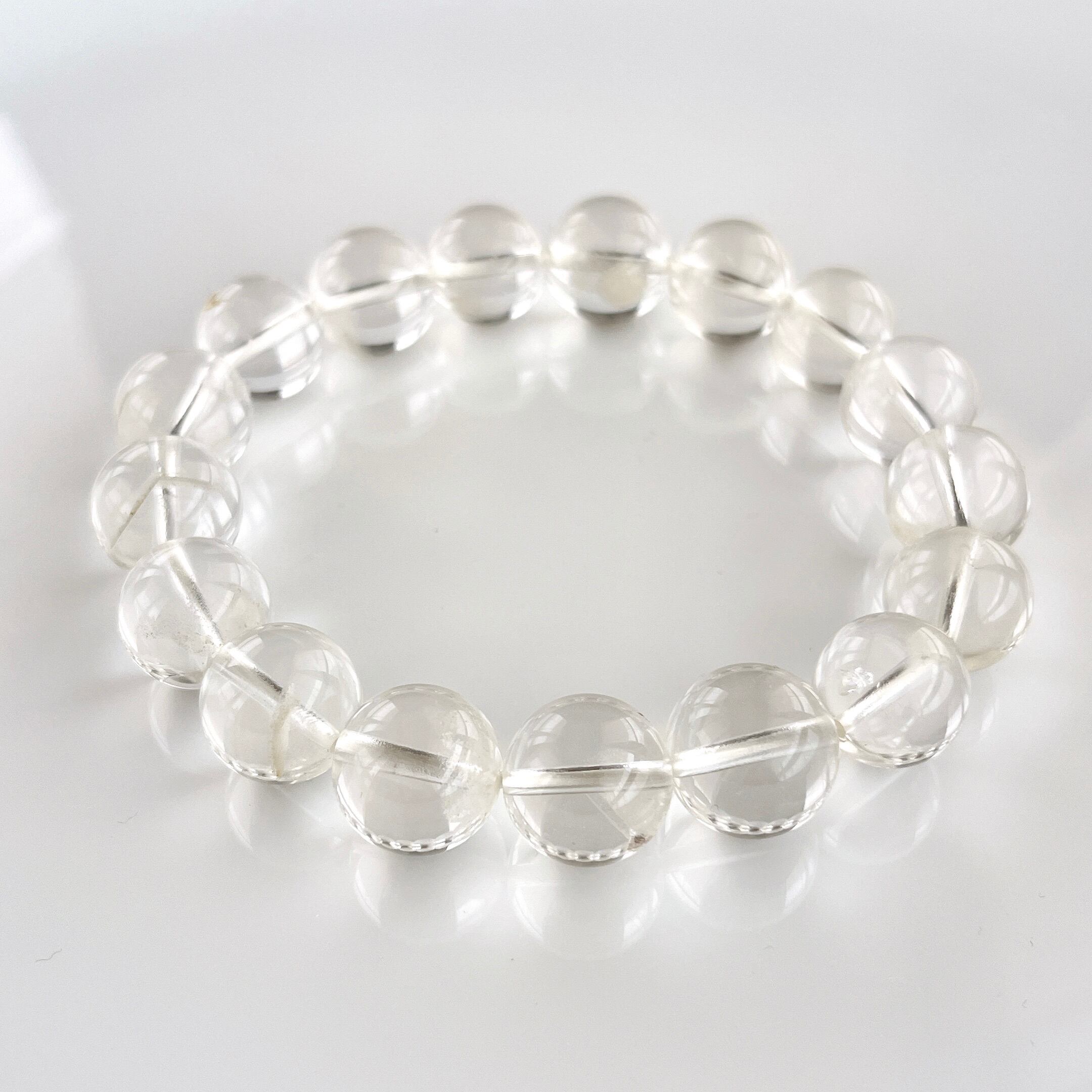 山入り水晶✧ホワイトファントムクォーツ ブレスレット✧ | ✧ Starry