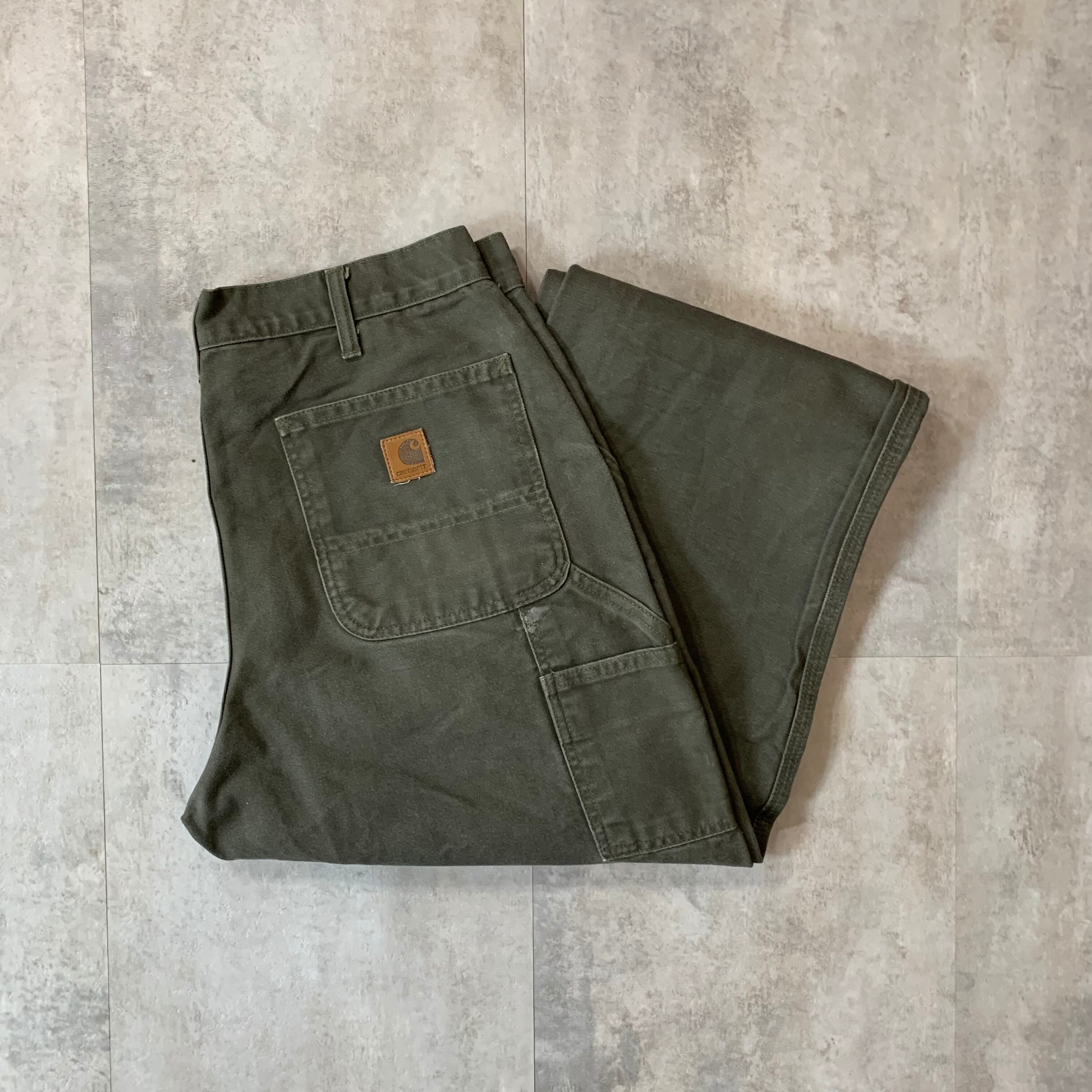 carhartt カーハート ワークパンツ ペインターパンツ 雰囲気系
