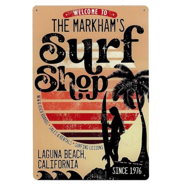 アメリカ 看板 サインボード ブリキ看板 レトロ ビンテージ メタルサイン インテリア : AVSB-1602