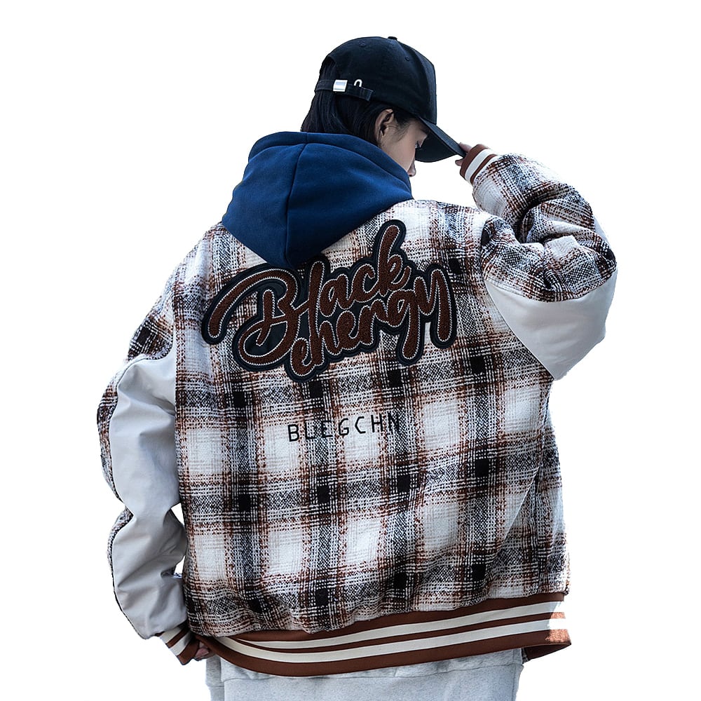 "NetrO" High Street Plaid Jacket