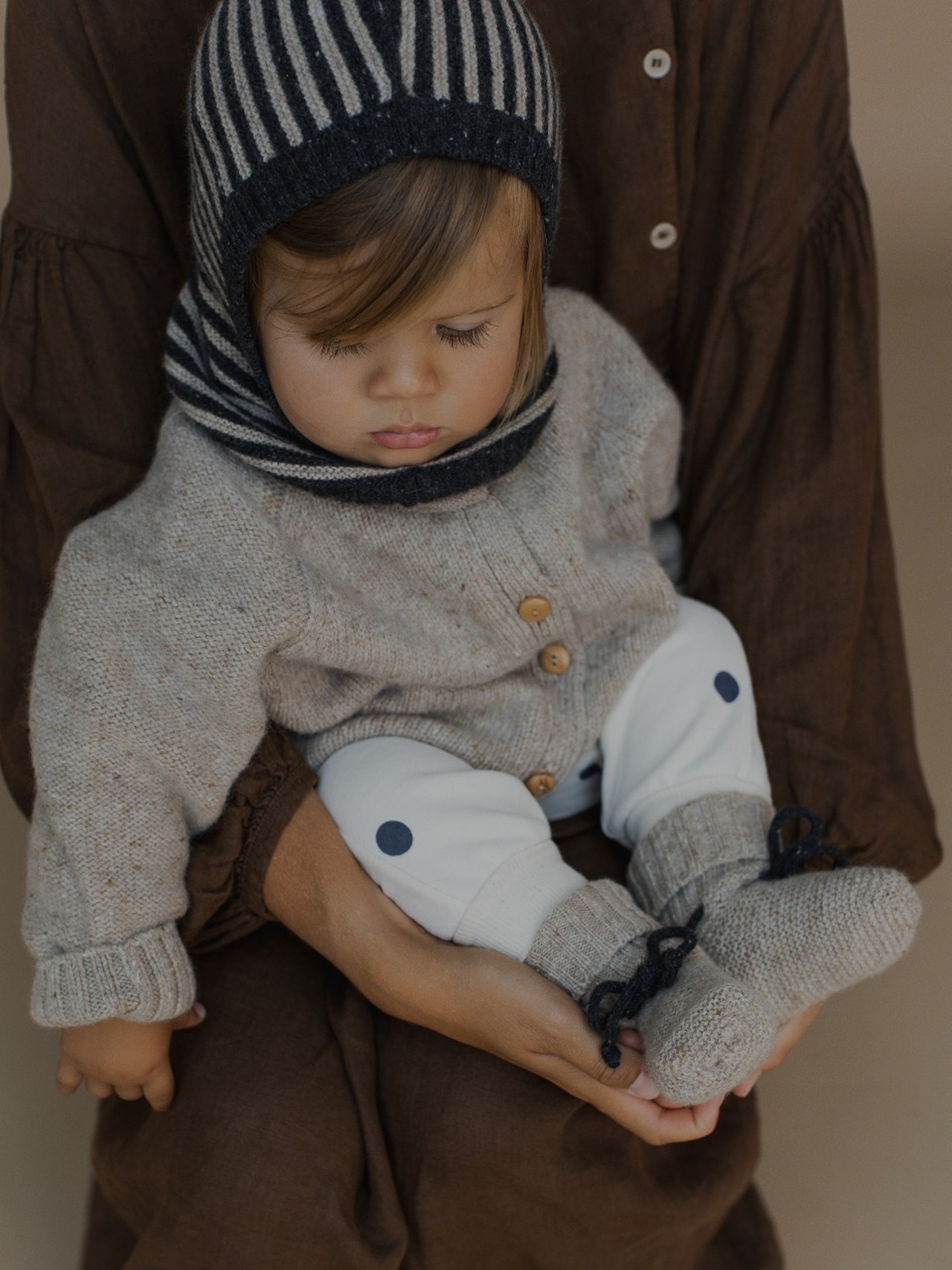 ORGANIC ZOO　Undyed Midnight Leggings GOTS