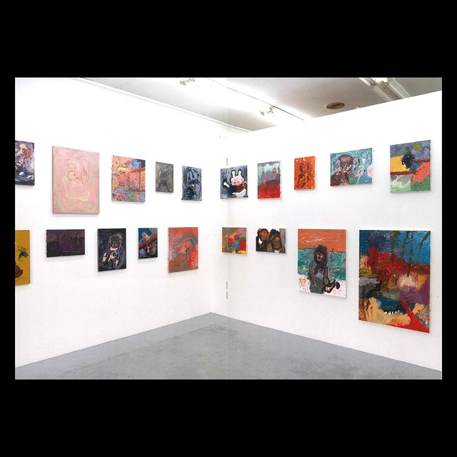 星川あさこ個展（パープルームギャラリー図録）