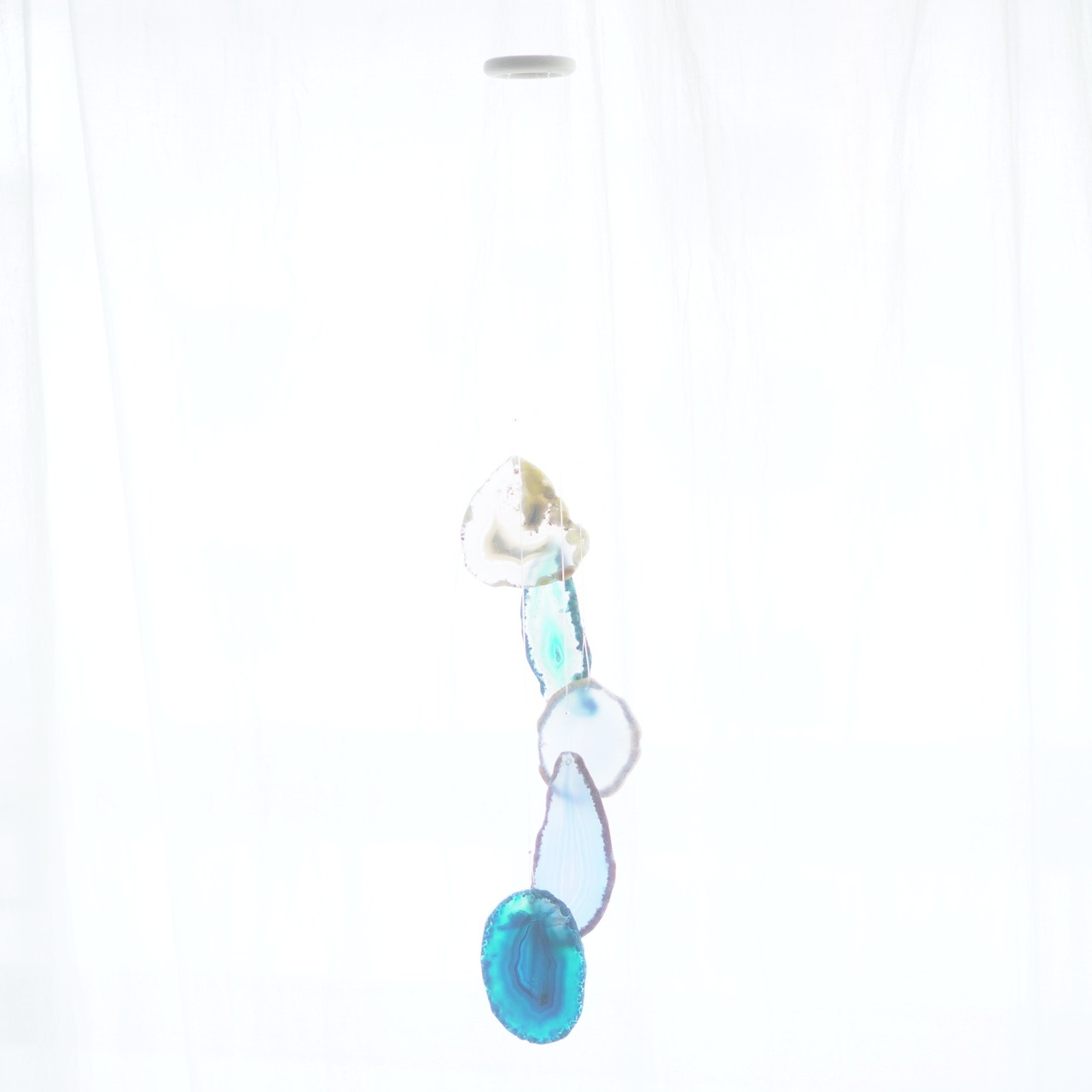 Salt Lake 11 - アゲートヒーリングチャイム / Agate Sun Catcher Wind Chime 629