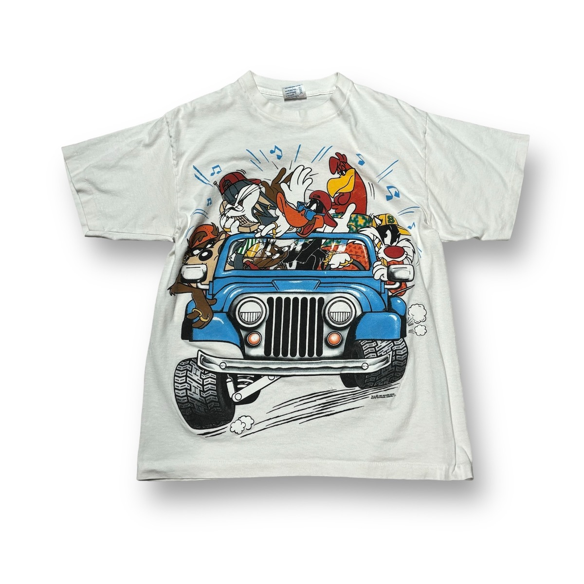 USA製 90年代 size:L 【WARNER BROTHERS】ワーナーブラザーズ 