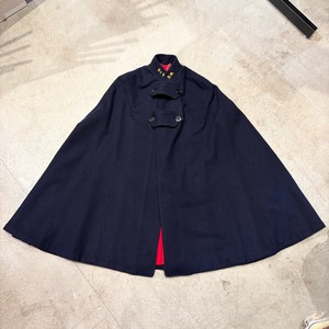 US ARMY WOOL CAPE COAT